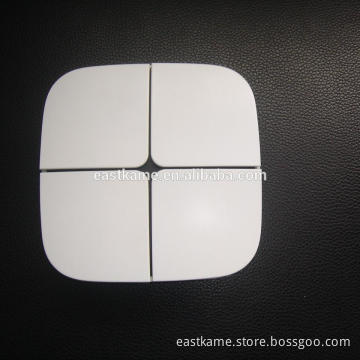 4 gang dry knx contact push switch, button switch